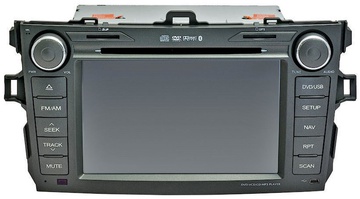 Phantom DVM-1733G x5 (Toyota Corolla)