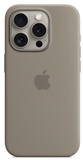 Apple iPhone 15 Pro Silicone Case with MagSafe Clay (MT1E3) (high copy)