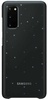 Samsung G980 Galaxy S20 LED Cover Black (EF-KG980CBEG)