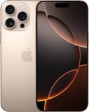 Apple iPhone 16 Pro Max 256GB Dual SIM Desert Titanium (MYTP3)