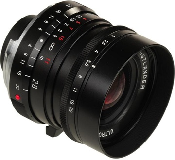Voigtlander 28mm f/2.0  Ultron VM