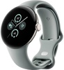 Google Pixel Watch 2 Champagne Gold Aluminum Case / Hazel Active Band