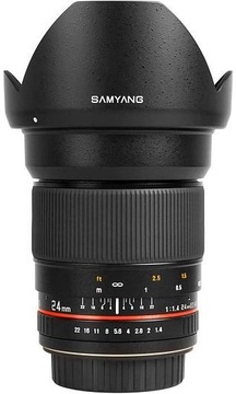 Samyang 24mm f/1.4 ED AS UMC (Canon)