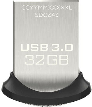 SanDisk 32 GB Ultra Fit SDCZ43-032G-G46