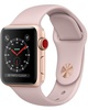 Apple Watch Series 3 GPS + Cellular 38mm Gold Aluminum w. Pink Sand Sport L. (MQJU2)