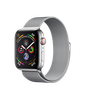 Apple Watch Series 4 GPS + Cellular 44mm Stainless Steel Case with Milanese Loop (MTV42, MTX12)