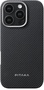 Pitaka Ultra-Slim Case для iPhone 17 Pro Max Twill Black/Gray (KI1701BPM)