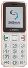 Sigma mobile Comfort 50 Mini3 White/Orange (UA UCRF)