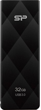 Silicon Power 32 GB Blaze B20 Black SP032GBUF3B20V1K