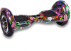 Smart Balance Wheel U8 Tao Tao APP 10-inch Hip-Hop Violet