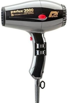 Parlux 3500 Supercompact Ceramic&Ionic black (P35CITBK)