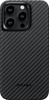 Pitaka MagEZ Case 4 Twill 1500D for iPhone 15 Pro Black Grey (KI1501P)