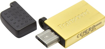 Transcend 32 GB JetFlash 380 Gold TS32GJF380G