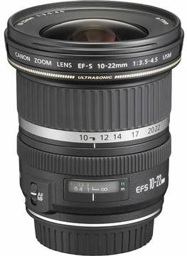 Canon EF-S 10-22mm f/3.5-4.5 USM (UA)