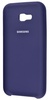 Samsung Silicone Cover Blue for Galaxy A5 2017 (A520)