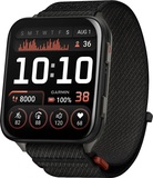 Garmin Venu X1 Black with Slate Titanium Caseback and Black ComfortFit Nylon Band (010-02980-00/02)