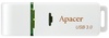 Apacer 64 GB AH358 White USB 3.0 (AP64GAH358W-1)