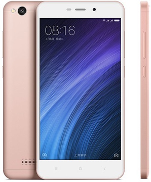 Xiaomi Redmi 4A 2/16GB Rose Gold