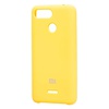 Xiaomi Silicone Cover for Redmi 6A Yellow
