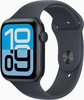 Apple Watch SE 3 GPS + Cellular 44mm Midnight Alu. Case w. Midnight S. Band - S/M (MEPH4)