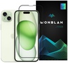Monblan Anti Static Glass 0.26mm DustProof for iPhone 15 Plus