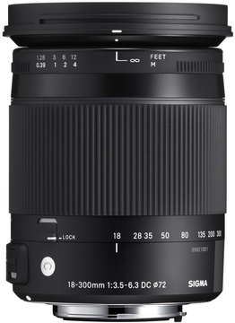 Sigma AF 18-300 f/3.5-6.3 DC Macro OS