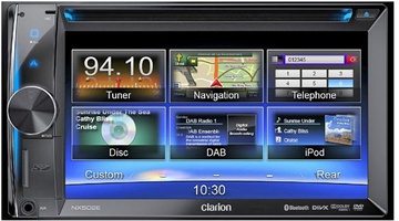 Clarion NX502E