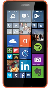 Microsoft Lumia 640 Orange