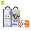 Blueo Camera Frame Lens Protect for Phone 17 Pro / 17 Pro Max  (NBP27)  Silver