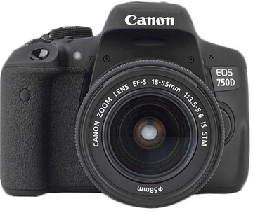 Canon EOS 750D kit (18-55mm) EF-S IS STM