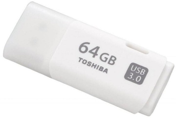 Toshiba 64 GB Hayabusa White (THN-U301W0640E4)