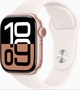 Apple Watch Series 6 GPS + Cellular 44mm Gold Stainless Steel Case with Gold Milanese Loop (M07P3, M09G3)