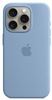 Apple iPhone 15 Pro Silicone Case with MagSafe Winter Blue (MT1L3) (high copy)
