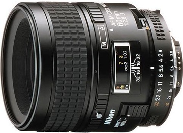 Nikon AF Micro-Nikkor 60mm f/2.8D