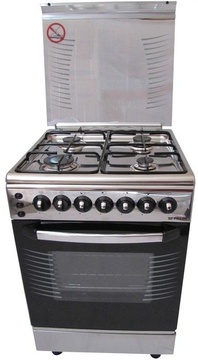 FRESH Forno 55x55 (F55G5) st.st.