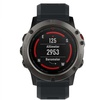 Garmin fenix 5X Slate Gray Sapphire with Black Band (010-01733-00)