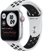 Apple Watch Nike SE GPS + Cellular 44mm Silver Aluminum Case with Pure Platinum/Black Nike Sport Band (MG043)