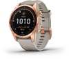 Garmin Fenix 7S Solar Rose Gold with Light Sand Band (010-02539-10/11)