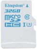 Kingston 32 GB microSDHC class 10 UHS-I U3 SDCAC/32GBSP