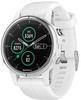 Garmin Fenix 5S Plus Sapphire White with Carrera White Band (010-01987-00)