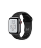 Apple Watch Nike+ Series 4 GPS + Cellular 40mm Space Gray Aluminum Case with Anthracite/Black Nike Sport Band (MTX82, MTXG2)