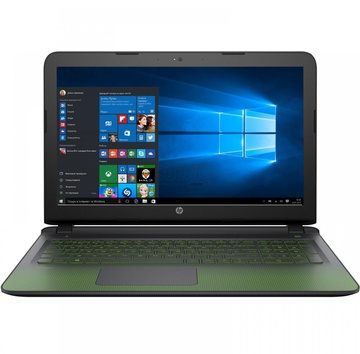 HP Pavilion Gaming 15-ak199ur (P3M10EA) Black