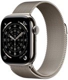 Apple Watch Series 11 GPS + Cellular 42mm Natural Tit. Case w. Natural Milanese Loop (MF8P4)