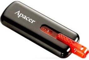 Apacer 32 GB AH326 Black AP32GAH326B-1