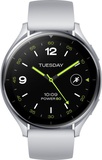 Xiaomi Watch 2 Silver Case With Gray TPU Strap (BHR8034GL)