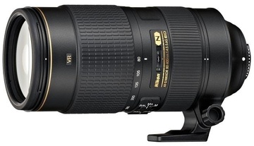 Nikon AF-S Nikkor 80-400mm f/4.5-5.6G ED VR