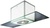 Elica CUBE LIGHT F/90