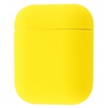 Simple Case Silicone Ultra Slim for AirPods Lemon Yellow