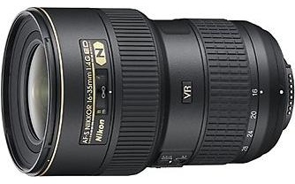 Nikon AF-S Nikkor 16-35mm f/4G ED VR