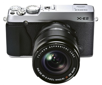 Fujifilm X-E2 kit (XF 18-55mm f/2.8-4 OIS) Silver